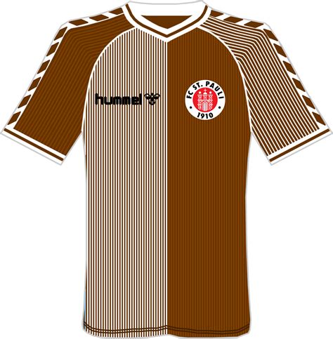 FC St Pauli Hummel Home Kit