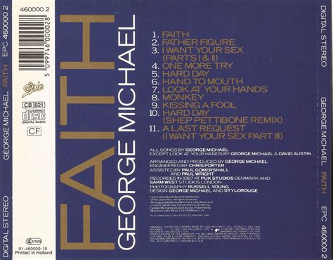 George Michael - Faith (1987) / AvaxHome