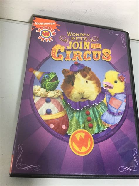 WONDER PETS JOIN THE CIRCUS DVD | eBay