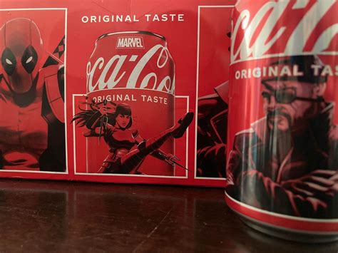 Photos: Limited Edition Marvel Coca-Cola Cans Now Available - LaughingPlace.com