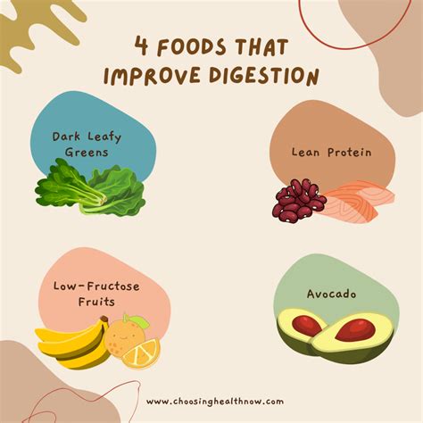 4 Foods that Improve Digestion – Choosing Health Now