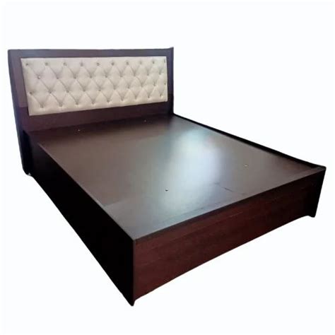 Engineered Wood Queen Size Brown Bed, With Storage at Rs 25000 in Mysuru