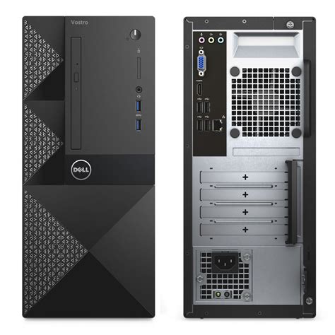 Dell Vostro 3669 – Specs and upgrade options