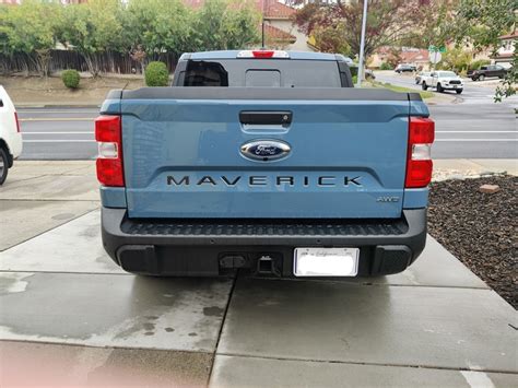 Ford Maverick Tailgate Decals 2022 2023 Truck - Etsy