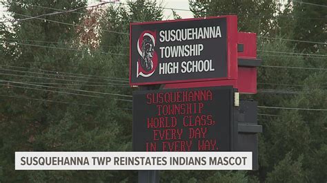 Susquehanna Township School District votes to bring back nickname 'The Indians' | fox43.com