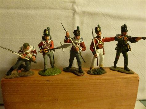 W. BRITAINS - Napoleonic British Assorted Lot - NEAR MINT - Five(5) poses- LOOK! | #1873496560