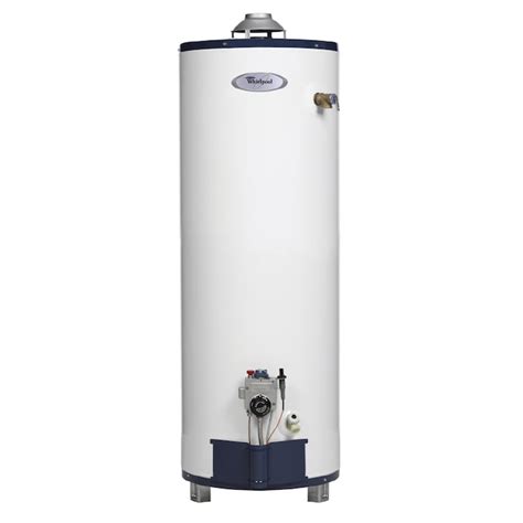 Whirlpool 30-Gallon 6-Year Residential Short Liquid Propane Water Heater in the Gas Water ...