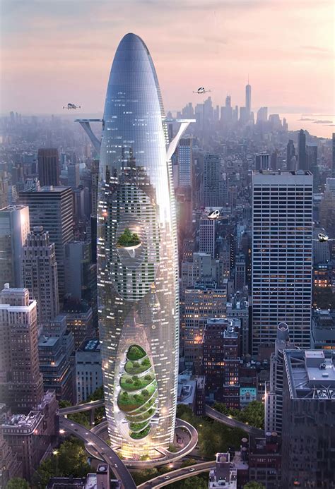 eVolo magazine announces winners of the 2019 skyscraper competition