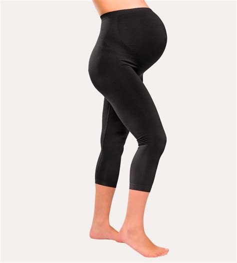 3/4 Maternity Leggings with support - Carriwell