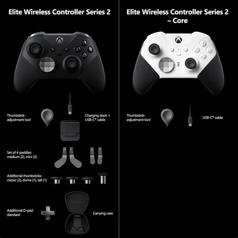 Xbox Elite 2 “Core” Controller Comes with Less Goodies, but a Nicer Price