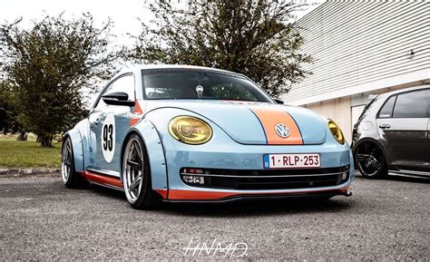 Gulf Racing Volkswagen Beetle Sports Widebody Kit - autoevolution ...