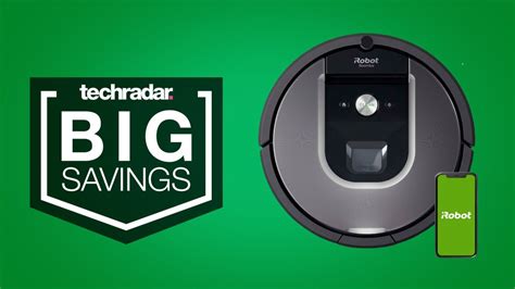 Black Friday robot vacuum deals cut $200 off the Roomba 960 | TechRadar