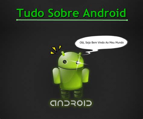 Tudo Sobre Android : Apps Android 1ª