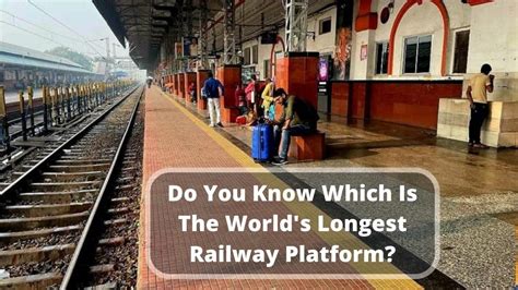 The World's Longest Railway Platform Is Built In This City In India; People Are Surprised