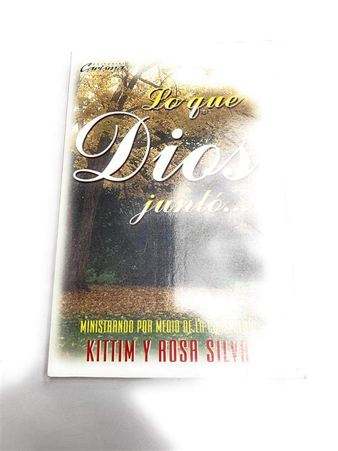 Amazon.in: Buy Lo Que Dios Junto Book Online at Low Prices in India | Lo Que Dios Junto Reviews ...