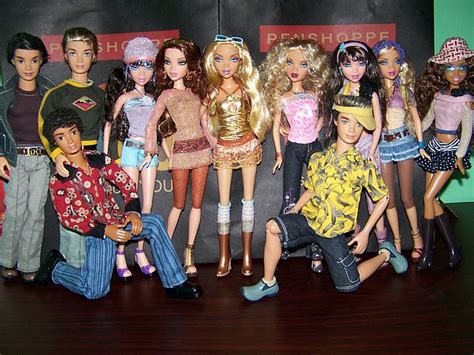 My Scene Dolls - Group Picture | Some of my My Scene Dolls p… | Flickr