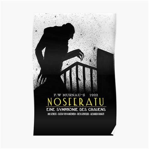 "Nosferatu classic" Poster for Sale by PERO42 | Redbubble