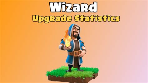 Wizard: Upgrade Cost, Max Levels and Upgrade Time - ClashDaddy