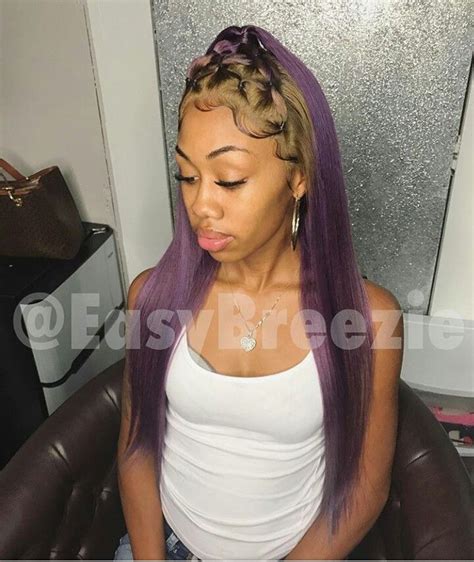 IG: @easybreezie | Pretty hair color, Real hair wigs, Hair beauty