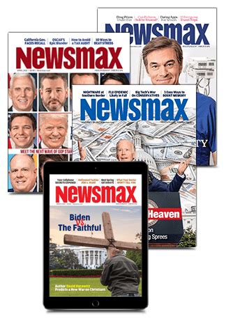 Subscribe or Renew Newsmax Magazine