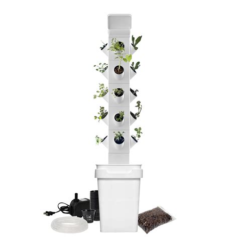 Buy EXO Garden Hydroponic Growing System Vertical Tower - Vegetable ...