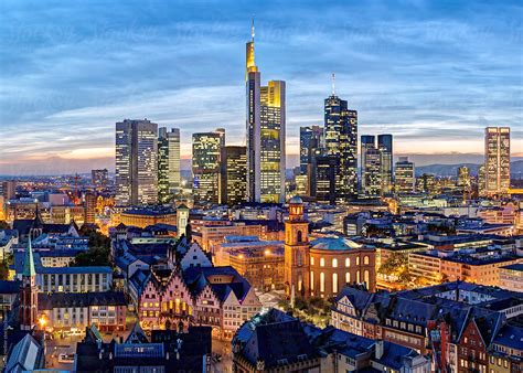 "City Skyline, Frankfurt-am-Main, Hessen, Germany, Europe" by Stocksy Contributor "Gavin Hellier ...