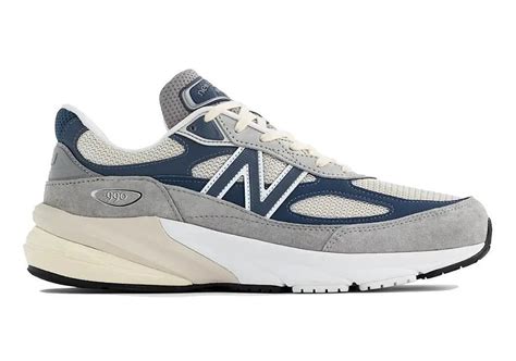 New Balance 990v6 "Grey/Navy" U990TC6 Release | SneakerNews.com