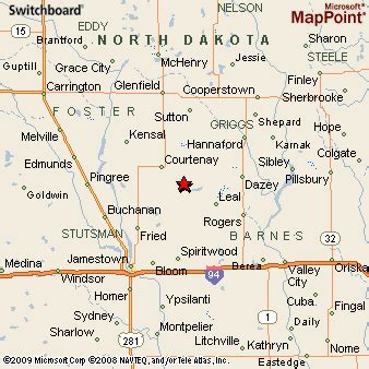 Where is Wimbledon, North Dakota? see area map & more