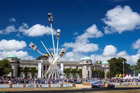 2023 Goodwood Festival of Speed Highlights - Exotic Car List