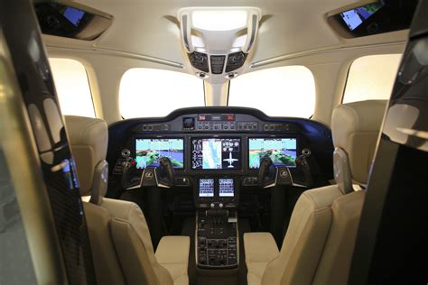 HondaJet Cockpit - Avionics - FlyRadius