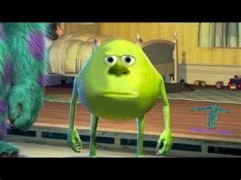 OMG! Mike Wazowski-Sulley Face Swap - Mike Wazowski Meme Origin (Do You Know Your Meme) | Mike ...