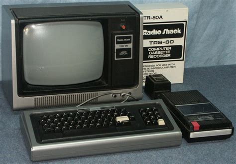 DAVES OLD COMPUTERS - TRS-80 (Z80 based)