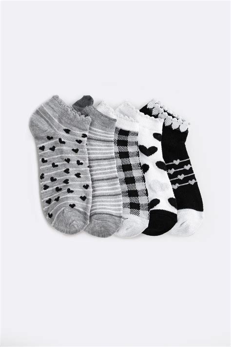 5 Pack Socks