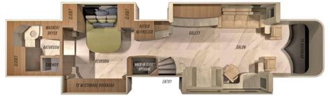 Newell Motor Coach Floorplans - Brian Pitts | Newell Coach