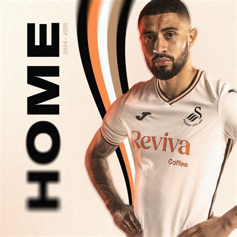 Swansea City 2024-25 Home Kit