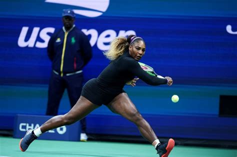 Serena Williams' US Open bodysuit turns heads during win over Maria ...