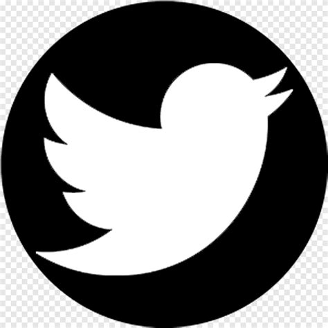 Free download | Twitter logo, Computer Icons Logo, twitter, monochrome ...