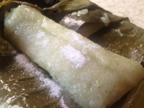 Suman sa Ibus - Filipino Sticky Rice Logs - The Quirino Kitchen