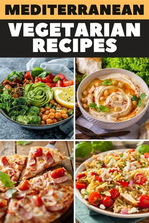 20 Best Mediterranean Vegetarian Recipes - Insanely Good