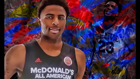 2017 C Mitchell Robinson Highlights - YouTube