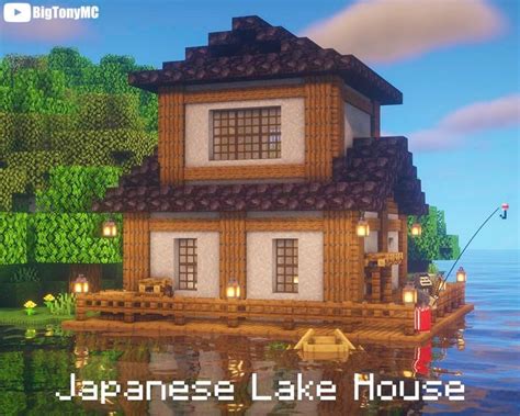 A small & simple Japanese-style house I designed! : Minecraftbuilds ...