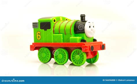 Green Train Henry Cartoon of Thomas and His Friends Editorial Stock ...