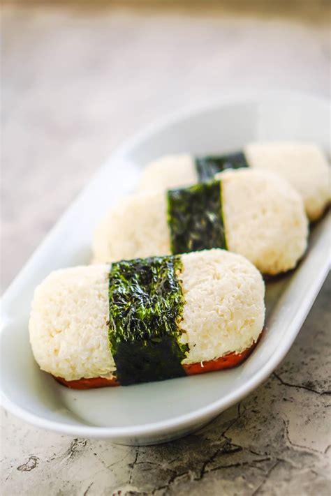 Spam Musubi with Cauliflower Sticky Rice [Recipe] - KETOGASM