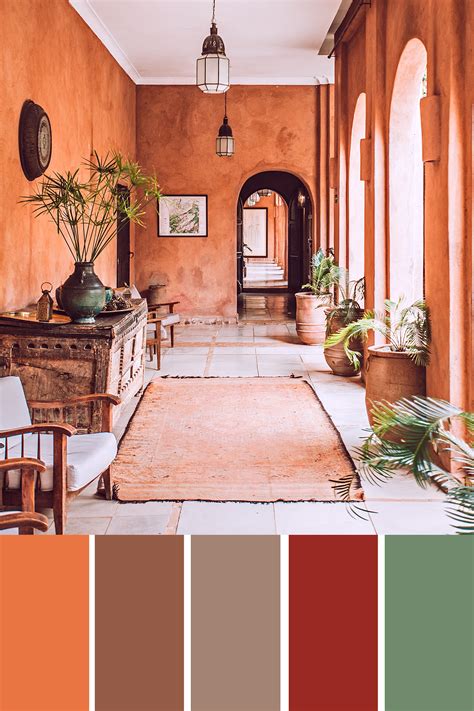 Desert Inspired Color Palette | House color palettes, Bedroom color schemes, House colors