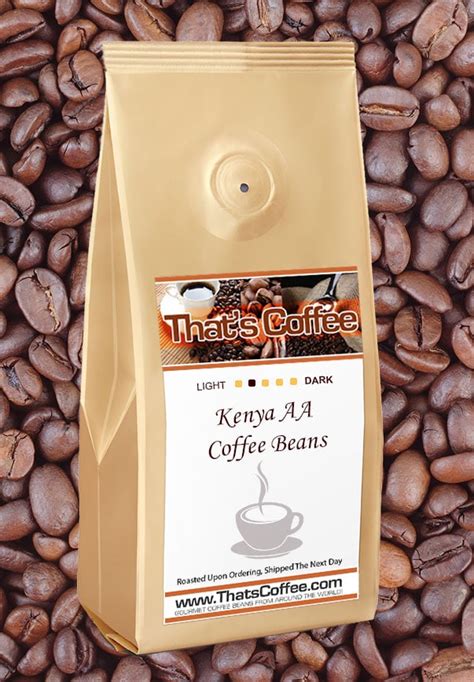 Kenya AA Coffee Beans – Whole Bean and Ground | That's Coffee