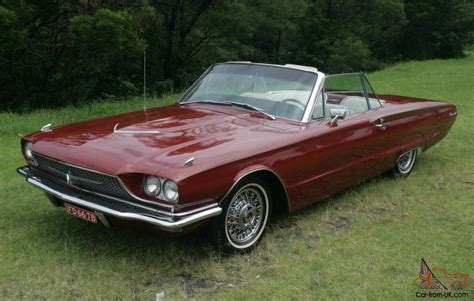 1966 Ford Thunderbird Convertible 390 Cubic Inch 11 Months NSW Rego NO Reserve