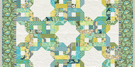 Free quilt pattern: Over and Under - APQS