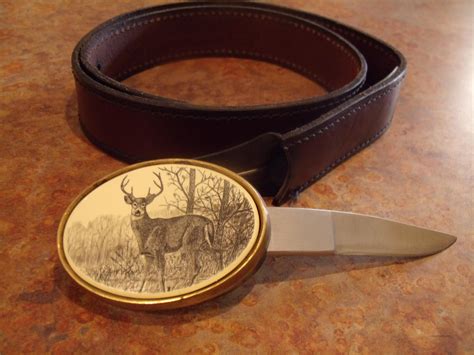 VALOIS BELT BUCKLE KNIFE for sale at Gunsamerica.com: 906449904