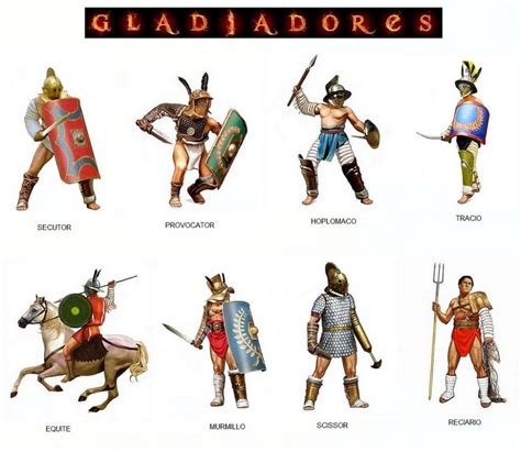 Types of gladiators | Ancient rome gladiators, Roman history, Roman ...