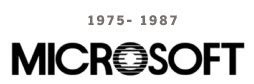 Journey of the Microsoft Logo - From 1975 to 2012